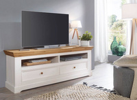 Biała komoda RTV Marone_01