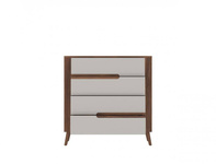 Amarillo AMAK01 - Komoda 4S Orzech Żuławski/Moonlight Classic