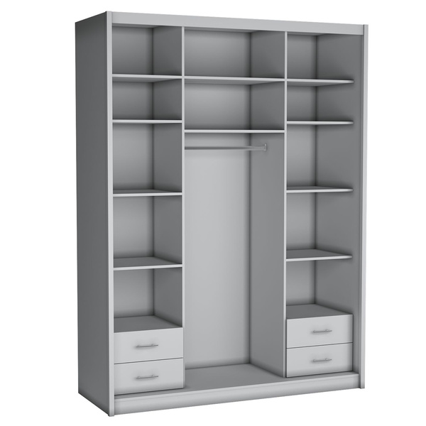 MACIEJ II - Szafa 2D4S Drzwi Przesuwne Dąb Artisan