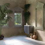 Oristo Szafka pod umywalkę 82 cm 2S LOUIS granatowa mat