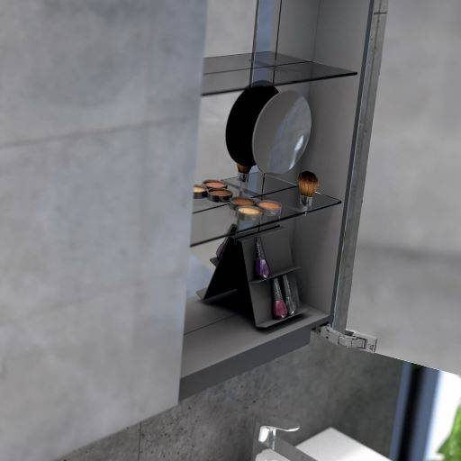 Oristo Szafka górna lustrzana 120 cm