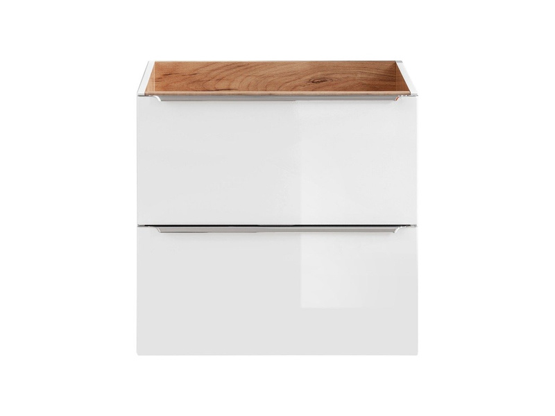 Szafka pod umywalkę 60 cm Capri biały 820