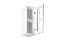 Szafka Kuchenna Górna Witryna 1-drzwiowa G30S P/L Linea Grey Szary Mat