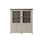 Evora WM - Komoda Wysoka 2D2S Beż Jasny Dąb Dunin