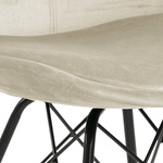 Eris Krzesło Do Jadalni Brązowe