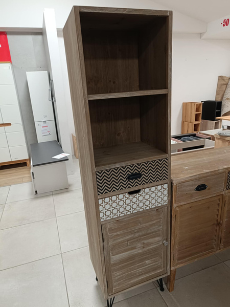 Loano 02 Regał 1D/2S_01