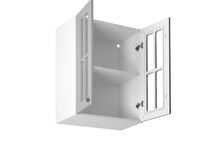 Szafka Kuchenna Górna Witryna 2-drzwiowa G60S Linea Grey Szary Mat