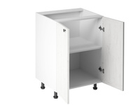 Szafka Kuchenna Dolna 2-drzwiowa D60 Prowansja Sosna Andersen Biały Mat