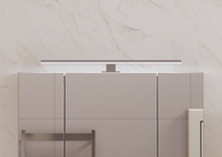 ALA - Lampa LED Nad Szafkę 60 cm Chrom 230V IP44