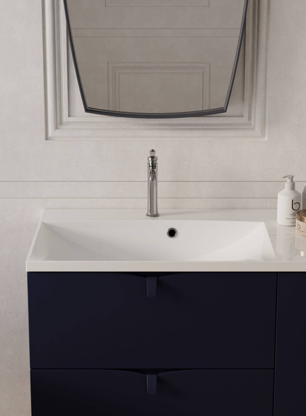 Oristo Szafka pod Umywalkę SIENA 60 cm Niebieski mat