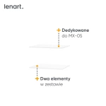 MAXI MX-15 - Dodatkowe 2 Półki Do Szafy MAXI MX-05