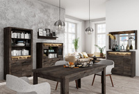 INDIANAPOLIS-12 - Lustro Wiszące Jesion Ciemny