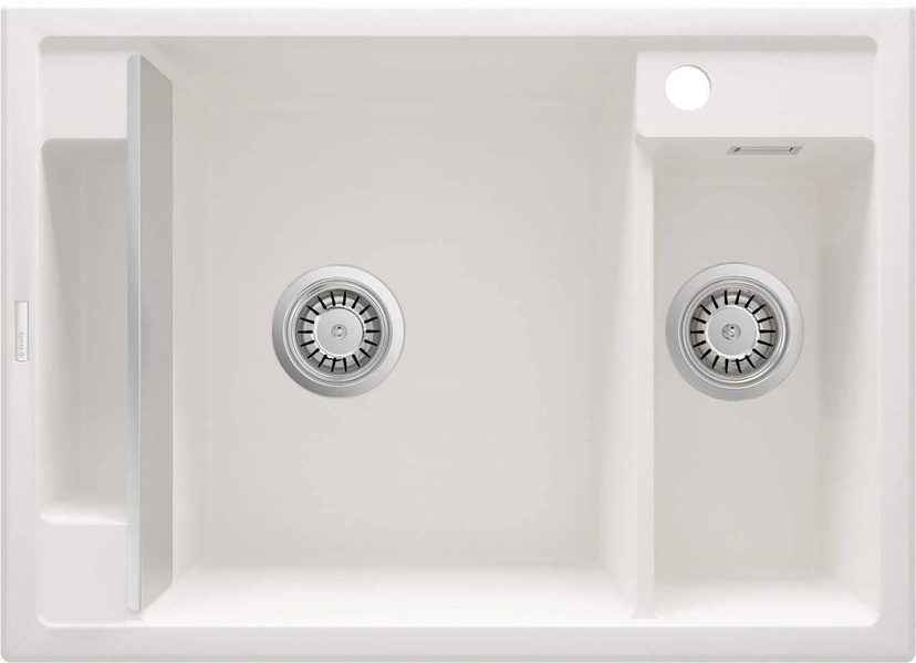 Zlewozmywak granitowy magnetyczny 1.5-komorowy Magnetic