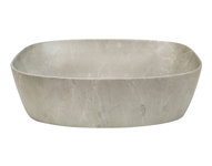 Umywalka nablatowa ceramiczna ANNA-MY1 Matt Surface 50,5 cm