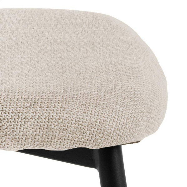 Actona Krzesło Z Podłokietnikiem Ilsa Beżowe