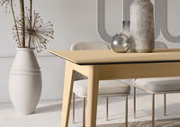 PLOT PT-03 - Stół Rozkładany 145-220 cm Dąb Jasny