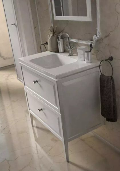 Oristo Lustro 40 cm MONTEBIANCO białe