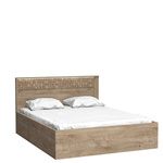 NATURAL-17 - Łóżko ze Stelażem 160x200 cm Ribbeck