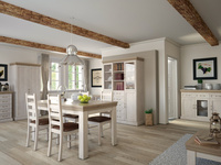 ROYAL LN - Stolik Sosna Nordycka/Dąb Dziki