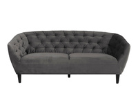 Ria Sofa 3 os. Ciemno Szara