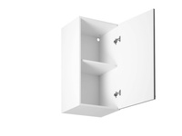 Szafka Kuchenna Górna 1-drzwiowa G40 P/L Linea Grey Szary Mat