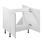 Szafka Kuchenna Dolna 2D Pod Zlew Sorento D80Z Biały Mat