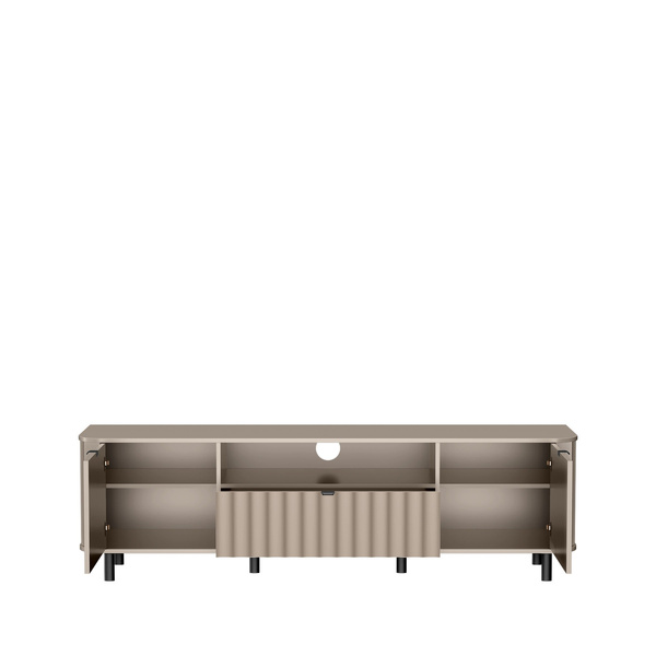 NOVADO-5 - Komoda RTV 2D1S Clay Gray