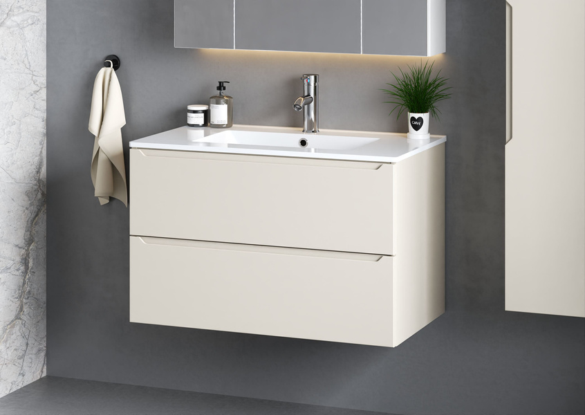 ETNA-01 Szafka Pod Umywalkę 2S 80 cm Kaszmir