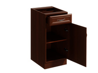 Szafka Kuchenna Dolna 1D1S Prawa D40S1-P Sycylia Orzech