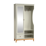 WINDSOR - Garderoba 1D1S z Lustrem Cashmere