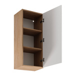 Szafka Kuchenna Górna 1D Sorento G45 P/L Puccini Biały Mat Ramka