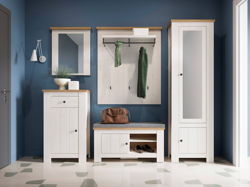 Celesto CELGP3 – Panel Wieszak Modrzew Sibiu/Dąb Coast Evoke