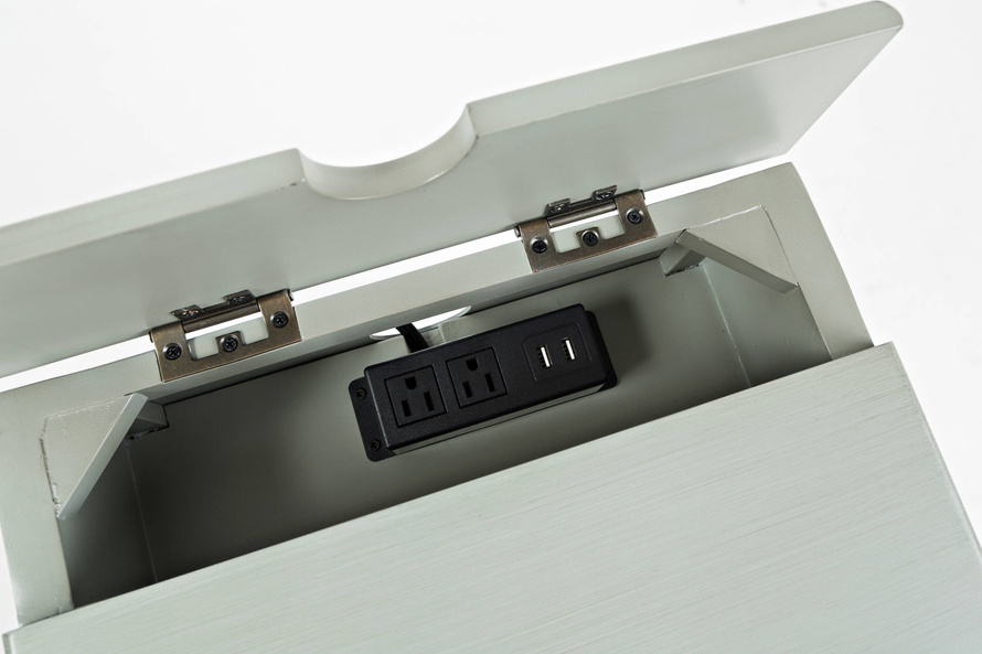 Drewniana szafka nocna Avola AV375-22