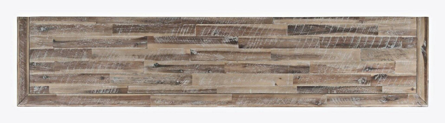 Brązowa komoda drewniana Avola AV2125-70