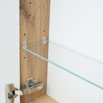 Astor Szafka z Lustrem 80 cm Ida Wotan Dąb Wotan