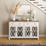 AV1998-31 Komoda 2D/1S Avola White Bisque
