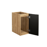 Szafka Pod Blat 30 cm Luxor Black