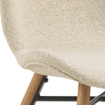 Actona Krzesło Batilda Kremowe Dąb