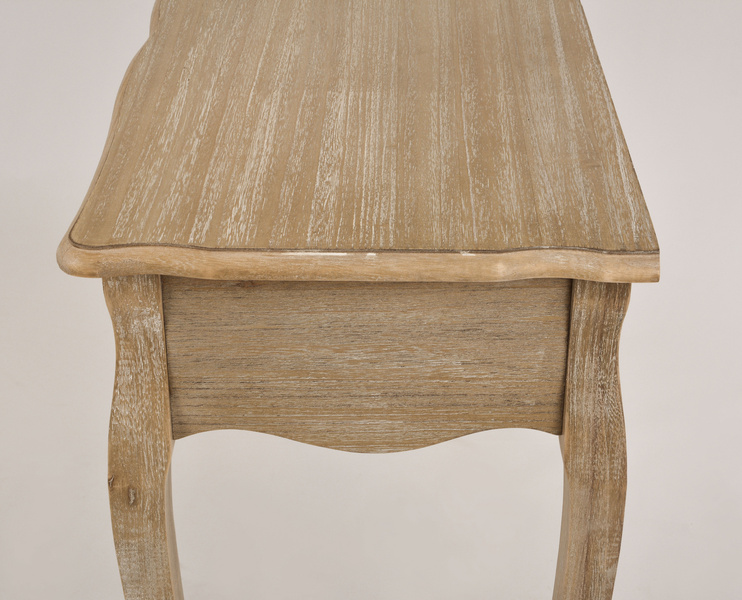 Merano 017B Konsola-sekretarzyk stylowo rzeźbiona