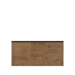 Larona Komoda 2D3S Dąb Lefkas / Touchwood