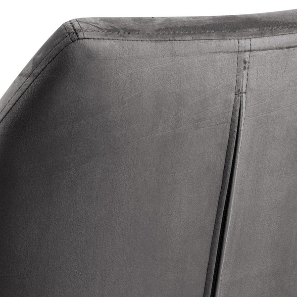 NORA Krzesło Ciemny szary