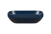 Umywalka Nablatowa Ceramiczna UN-NELI-MNB Granatowy Mat