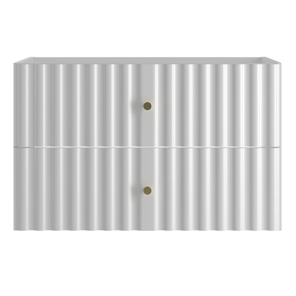 AQUA-01 - Szafka Pod Umywalkę 2S 80cm Biały Mat