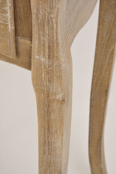 Merano 017B Konsola-sekretarzyk stylowo rzeźbiona