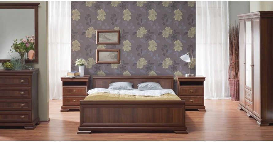 Kora Samoa KS 3 - Szafa 4-drzwiowa Z Lustrem Samoa King