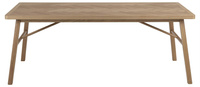 Stół Galway Fornir Dąb Jodełka Lakierowany