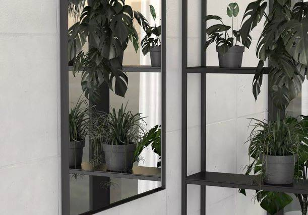 Oristo Lustro w ramie 40 cm