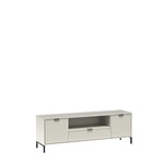 LINKaSTYLES-4 - Komoda RTV 2D1S Cashmere