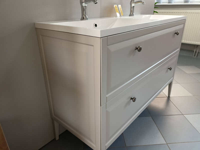 Oristo Szafka pod umywalkę MONTEBIANCO 120 cm piaskowa