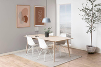 Century Stół jadalniany Naturalny